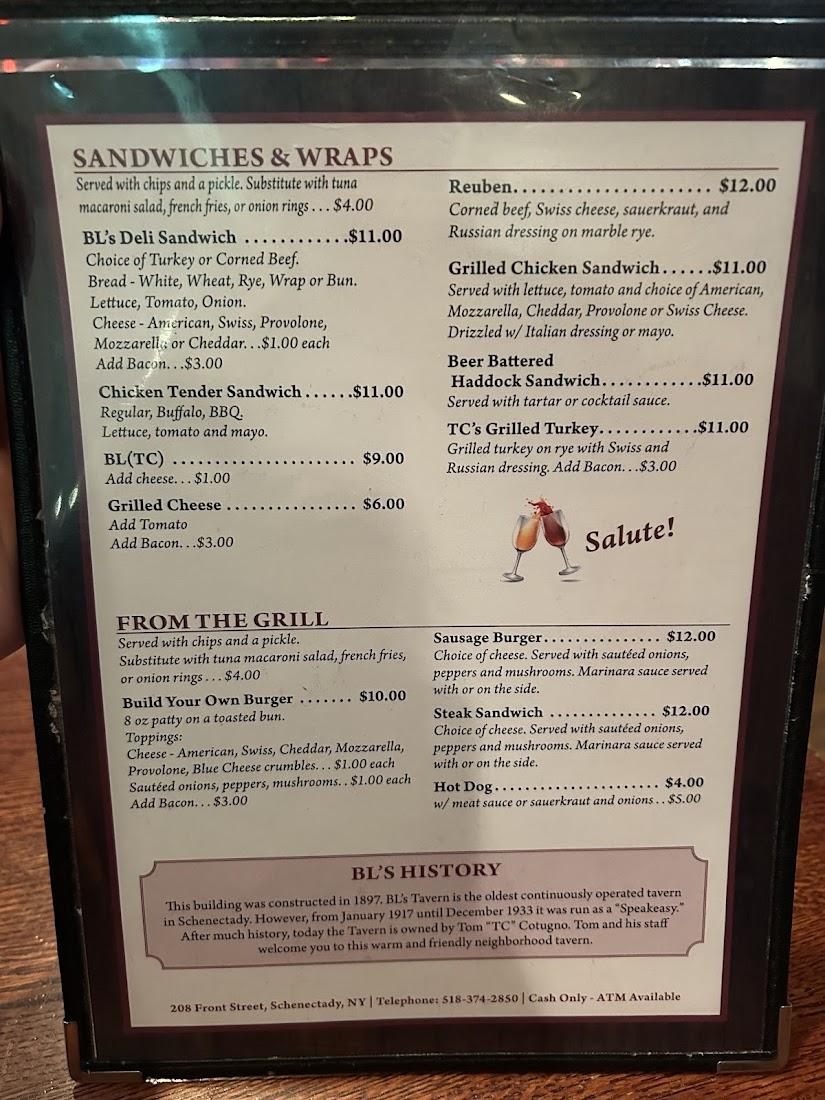 B L's Tavern