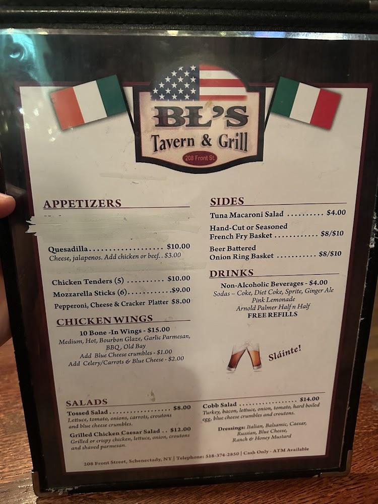 B L's Tavern Chicken Tenders